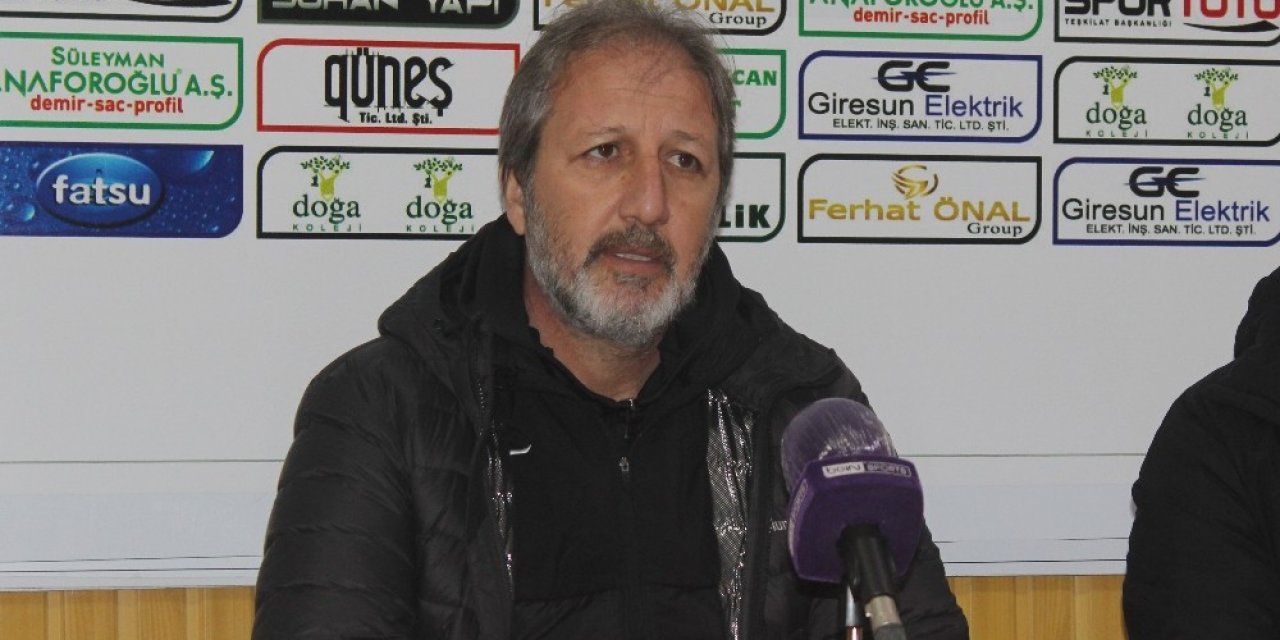 Giresunspor - Tuzlaspor Maçının Ardından