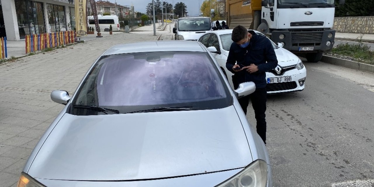 Düzce’de Araç İle Market Alışverişi Pahalıya Patladı
