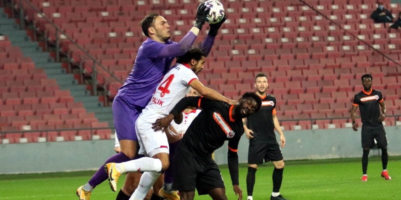 Tff 1. Lig: Samsunspor: 2 - Adanaspor: 1