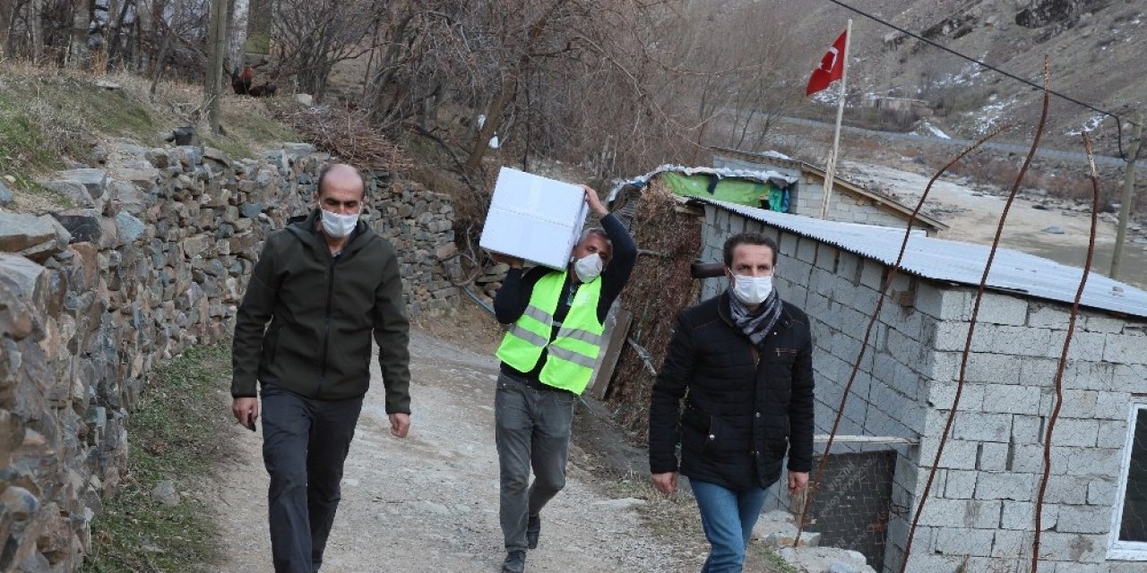 Vefa Ekibi Vatandaşın Yüzünü Güldürüyor