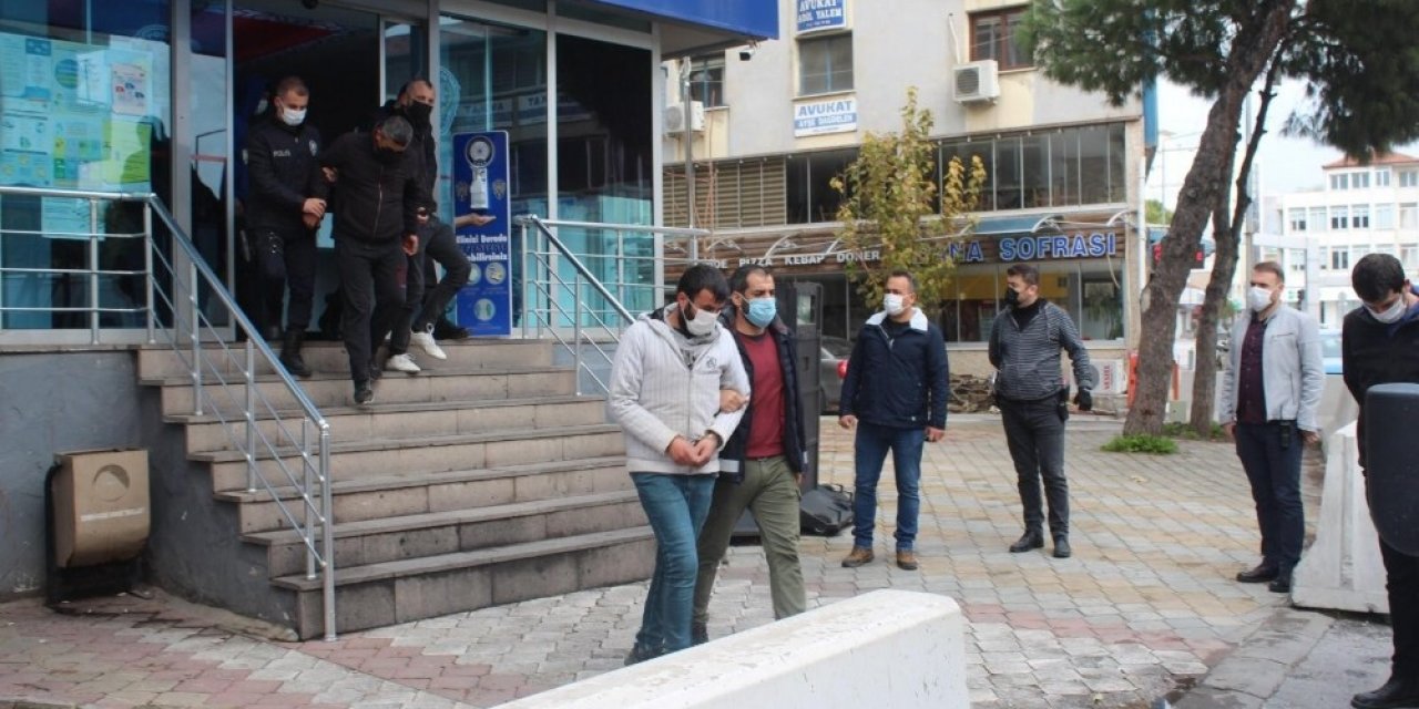 Söke’de 5 Ayrı Hırsızlık Olayına Karışan 7 Şahıs Yakalandı
