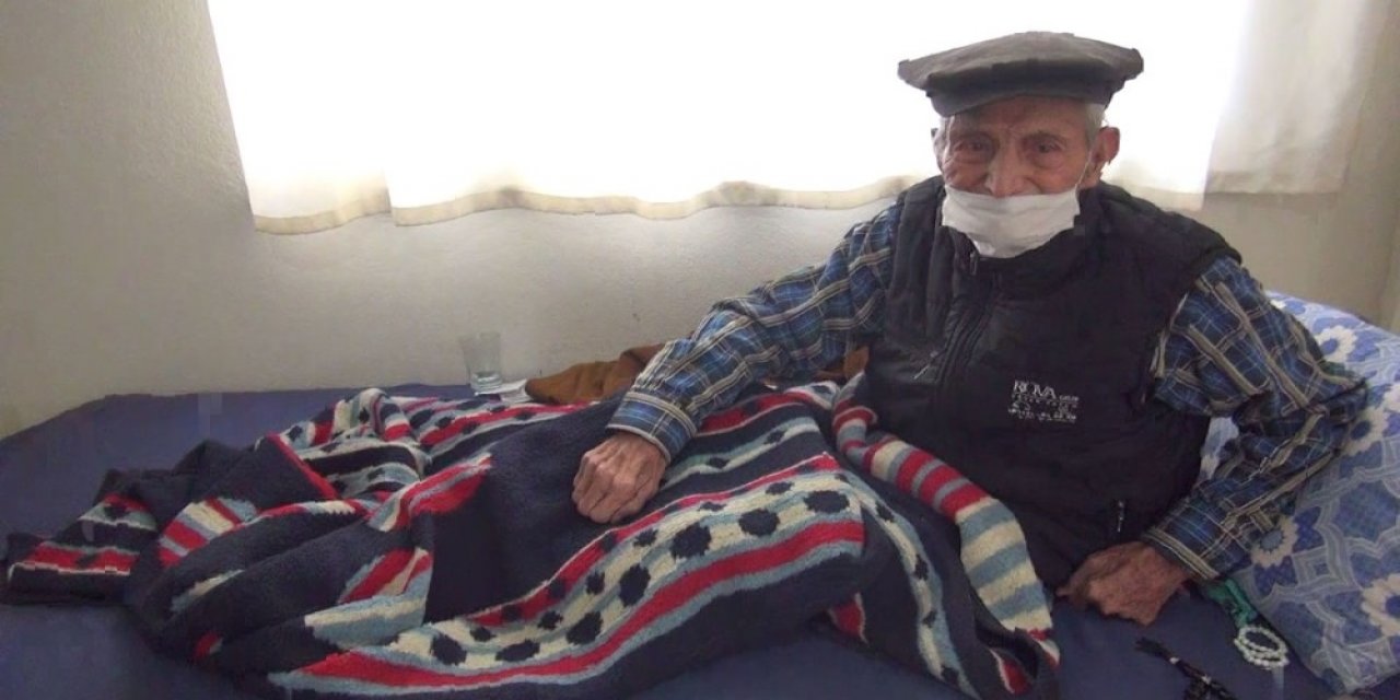 111 Yaşındaki Ali Rıza Dededen Korona Uyarısı
