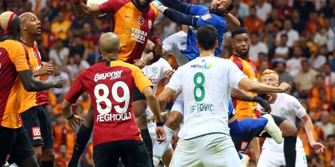 Galatasaray, Konyaspor Deplasmanında