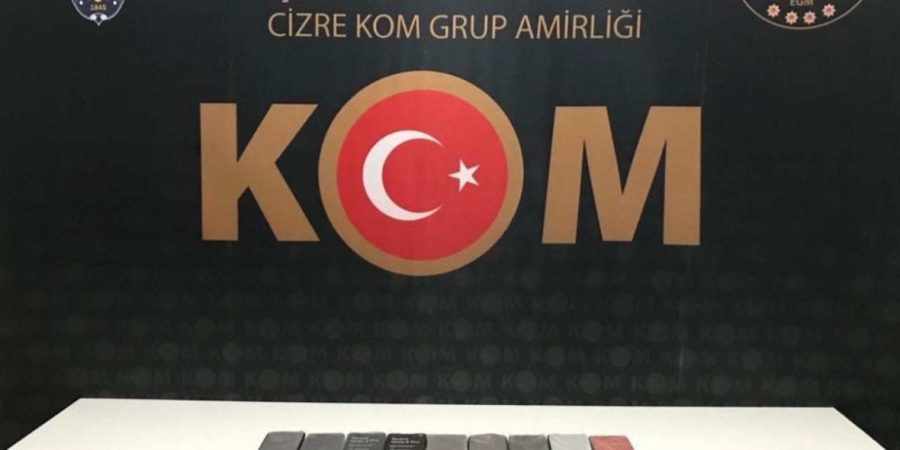Şırnak’ta Uyuşturucu Ve Kaçakçılık Operasyonu: 16 Gözaltı