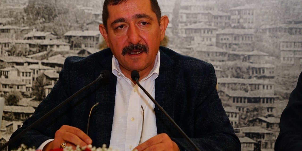 Başkan Vidinlioğlu’ndan Vatandaşlara ‘suyu Tasarruflu’ Kullanın Uyarısı