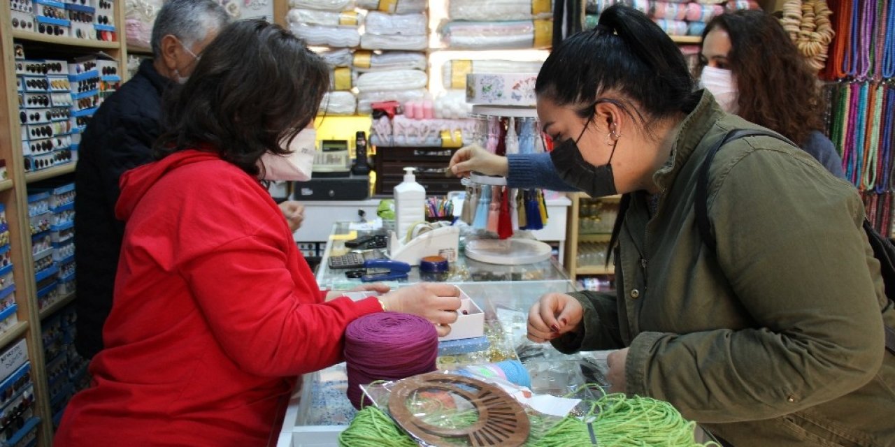 Korona Virüs Kadınların El İşine Olan Merakını Arttırdı