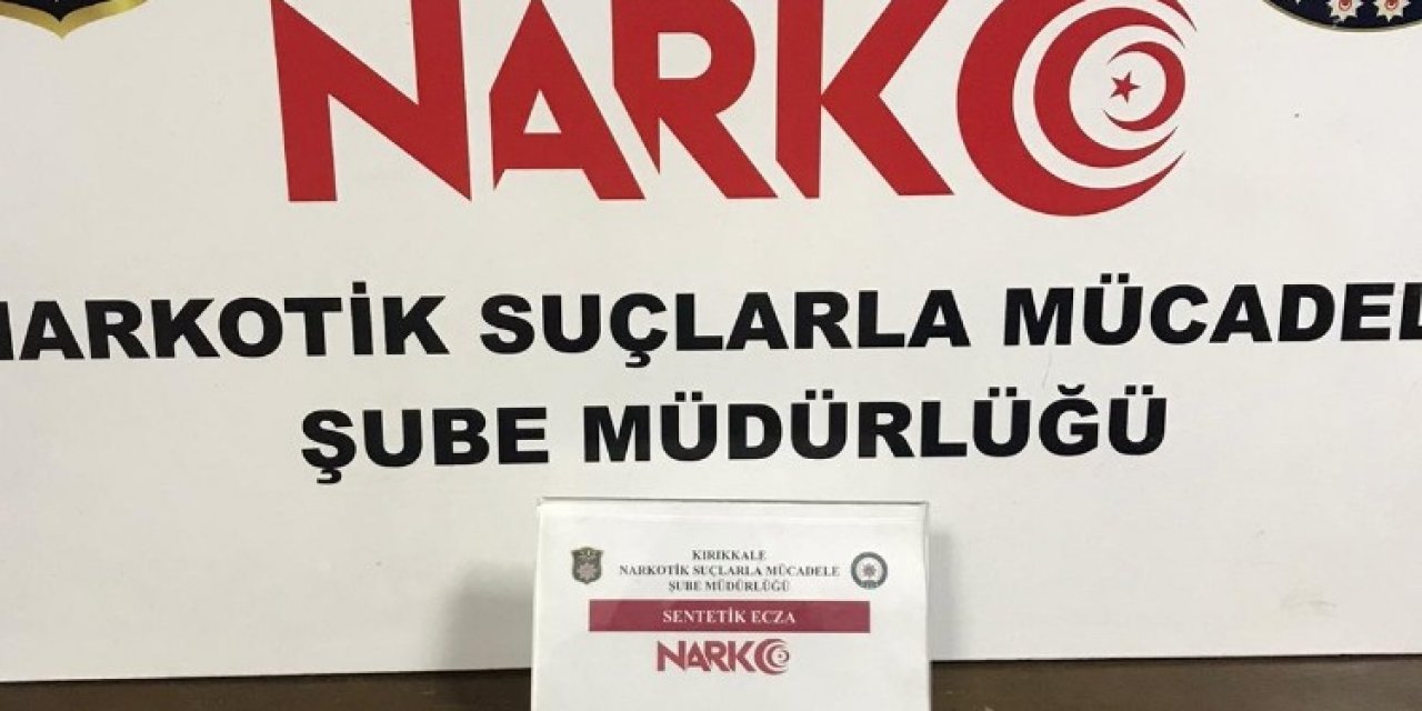 Kırıkkale’de Uyuşturucu Operasyonunda 2 Şüpheli Tutuklandı