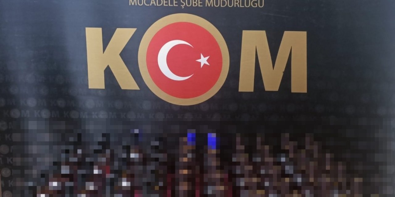 Kilis’te Sahte İçki Operasyonu