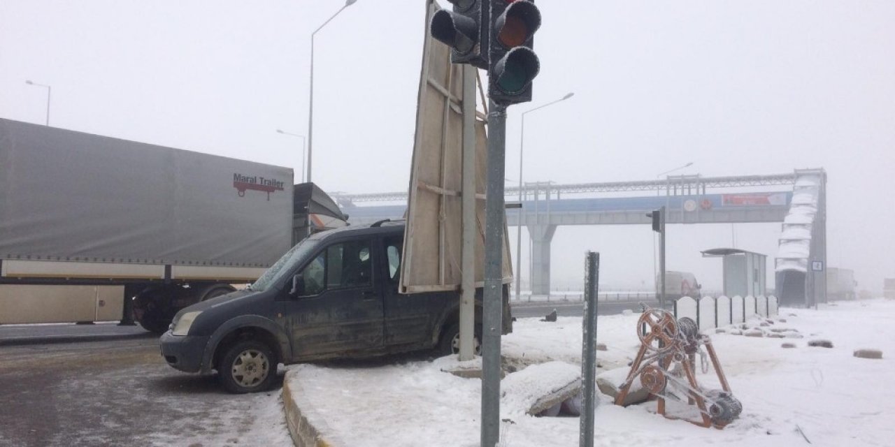 Erzurum’da Kaza: 1 Ölü, 2 Yaralı