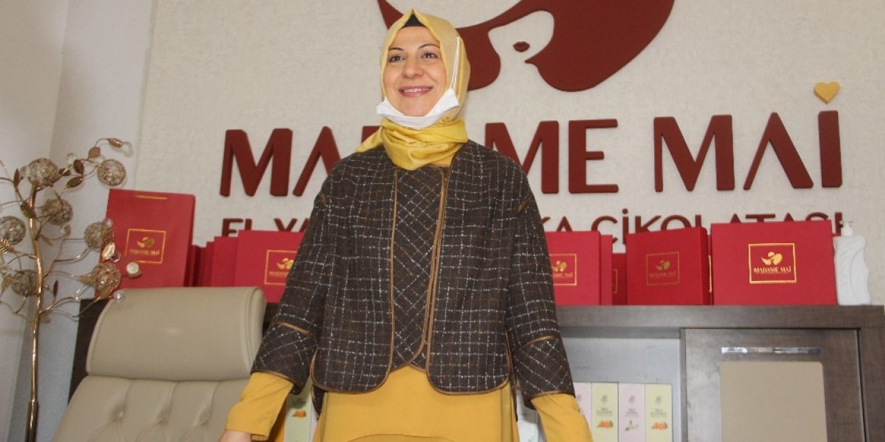 "yapabilir Miyim" Diye Başladı, 60 Çeşit Çikolata Üretti