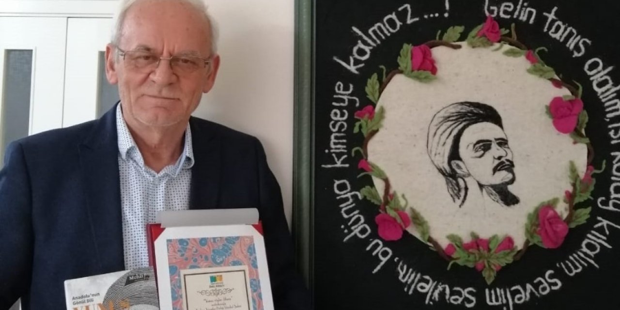 Eskişehirli Şair-yazar Mustafa Özçelik, ‘yunus Emre’ Eseriyle Büyük Ödüle Layık Görüldü