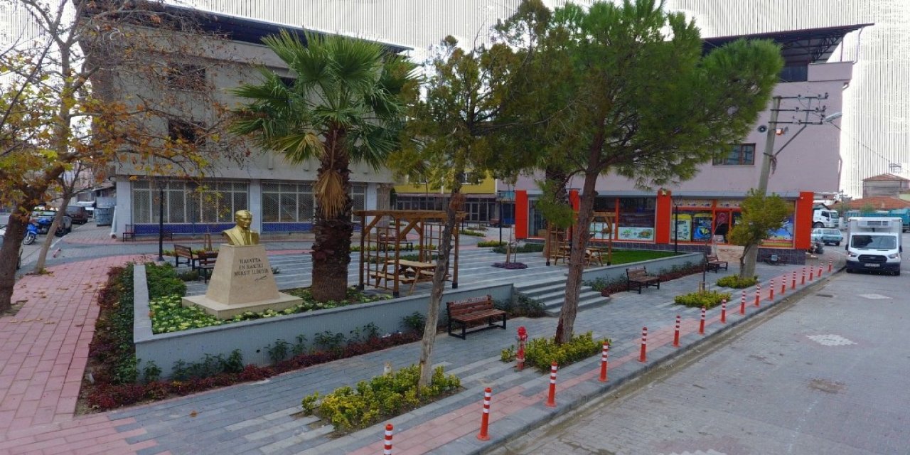 Paşaköy Mahalle Meydanı Yenilendi