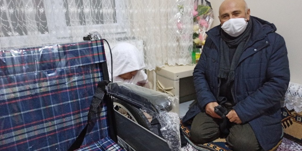 Bulanık’ta Tekerlekli Sandalye Dağıtımı