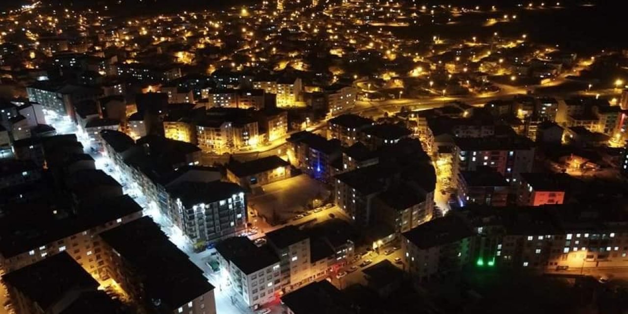 Sungurlu’da Cadde Ve Sokaklar Sessiz Kaldı