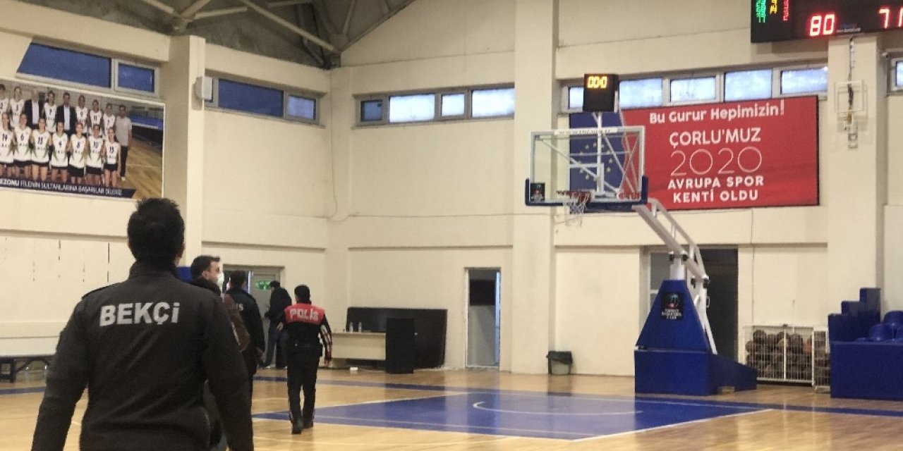 Olaylı Mersin Maçının Çbsk’ya Faturası 4 Bin 875 Tl