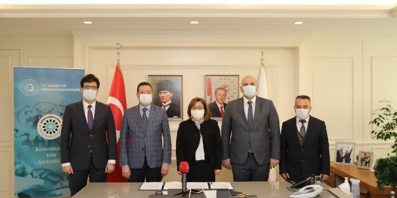 Gaziantep’te Yeni Yılın İlk "akıllı" Protokolünü İmzaladı