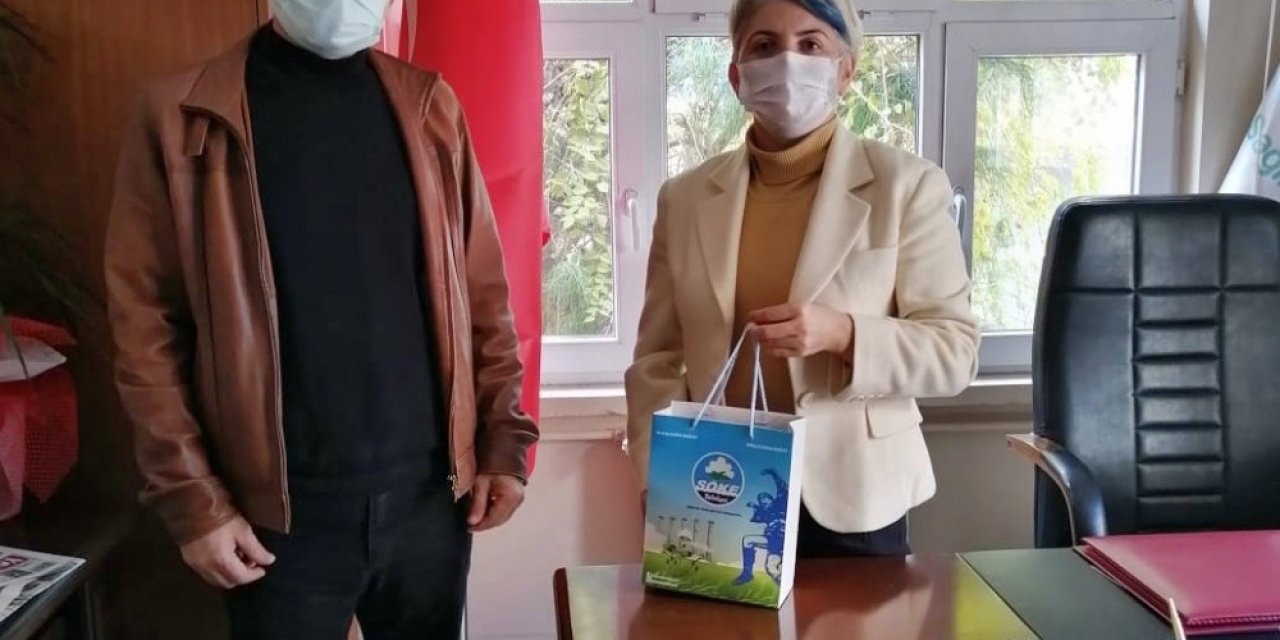 Söke Belediyesi Sağlık Çalışanlarını Unutmadı