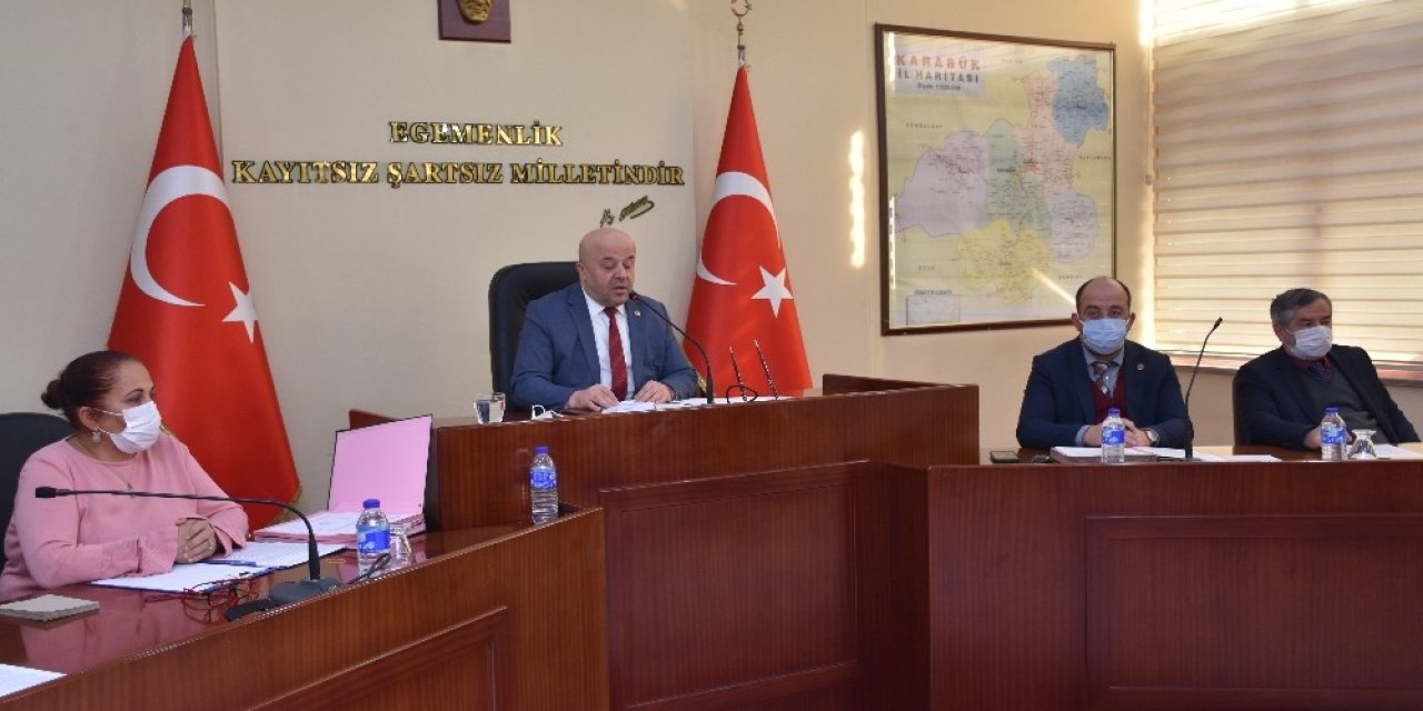 2021 Yılının İlk Genel Meclis Toplantısı Yapıldı