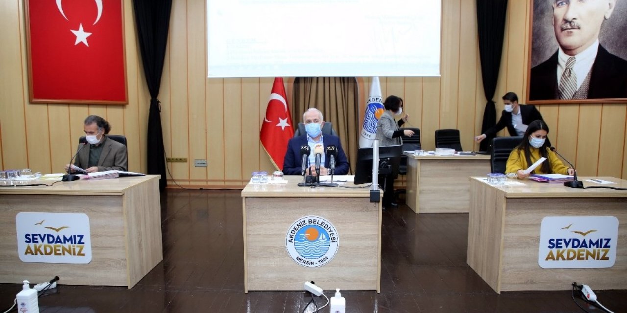 Akdeniz Belediye Meclisi, Yeni Yılın İlk Toplantısını Yaptı
