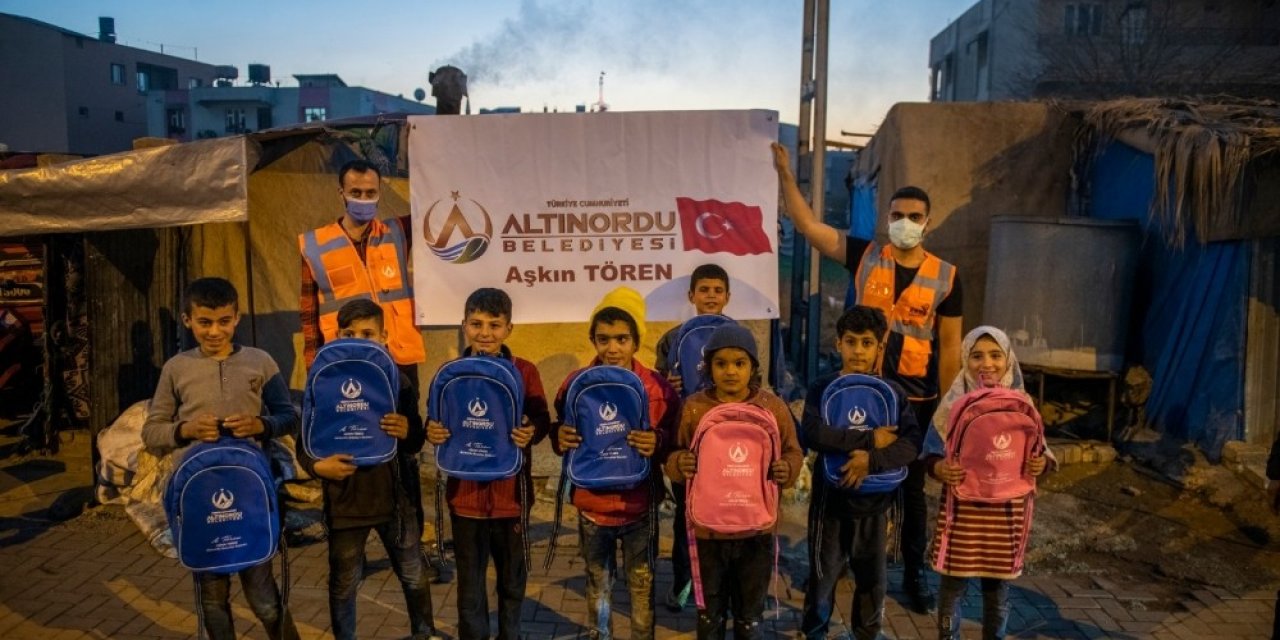 Savaşın Çocuklarına Şefkat Eli