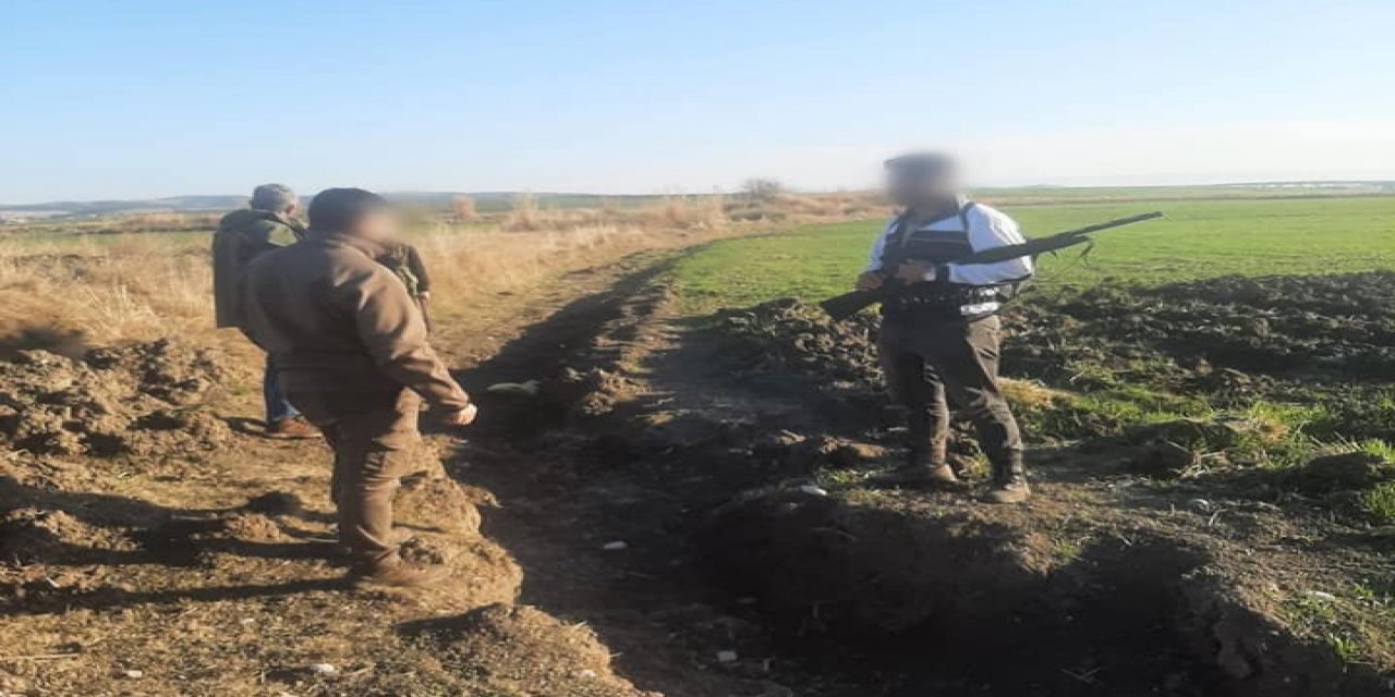 Koruma Altındaki Turaç Kuşunu Avlayanlara 6 Bin Lira Ceza