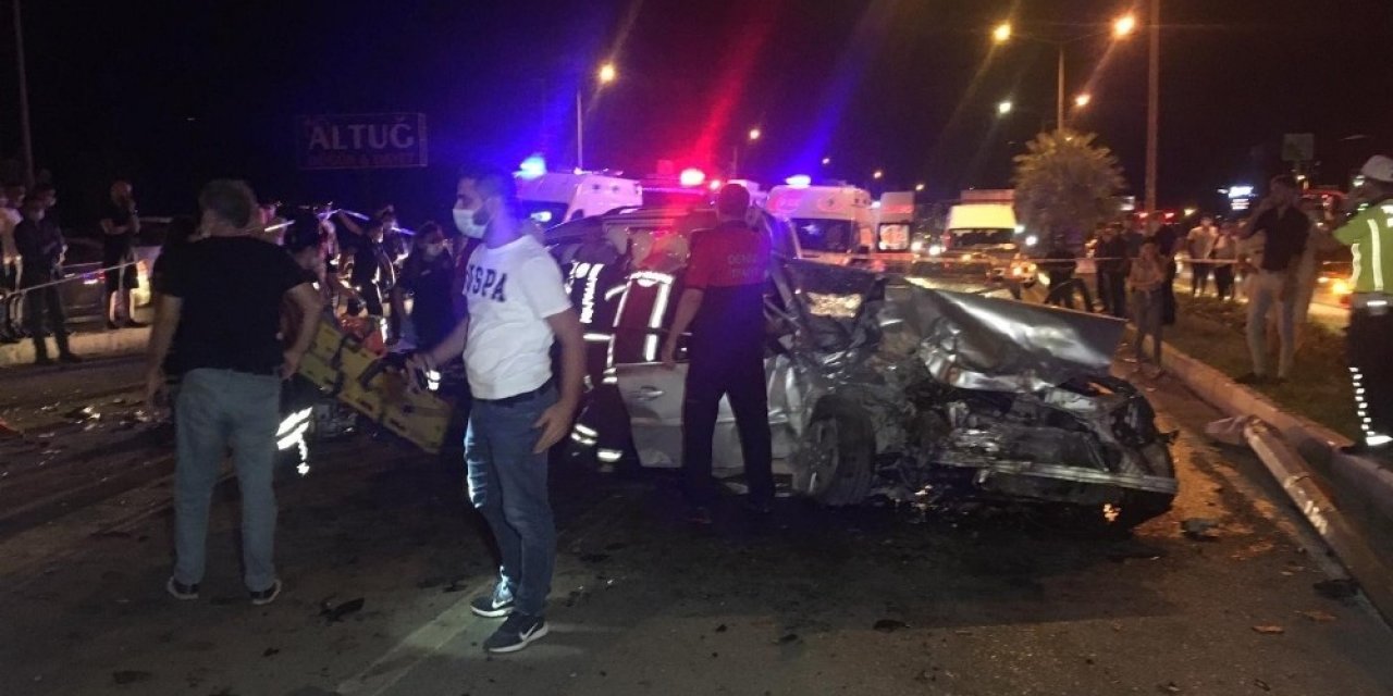 Denizli’de Son 1 Haftada 75 Trafik Kazası Meydana Geldi