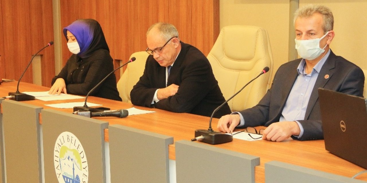 Yahyalı Belediyesi 2021 Yılının İlk Meclisini Yaptı