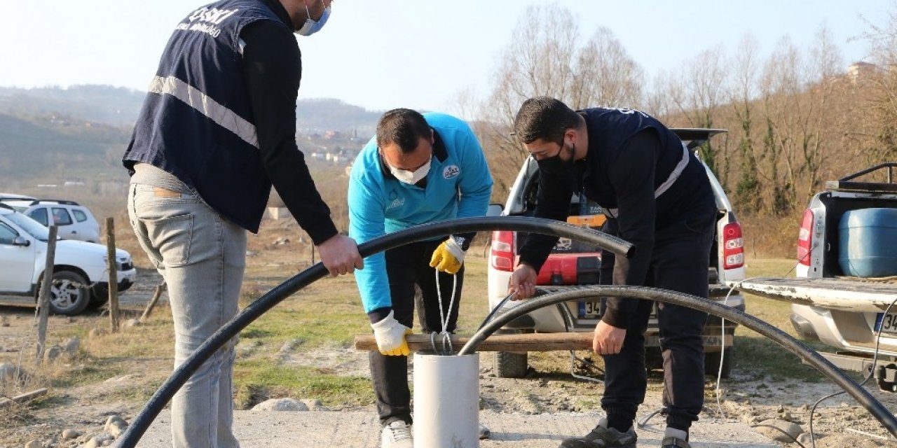 Oski’den Su Hamlesi