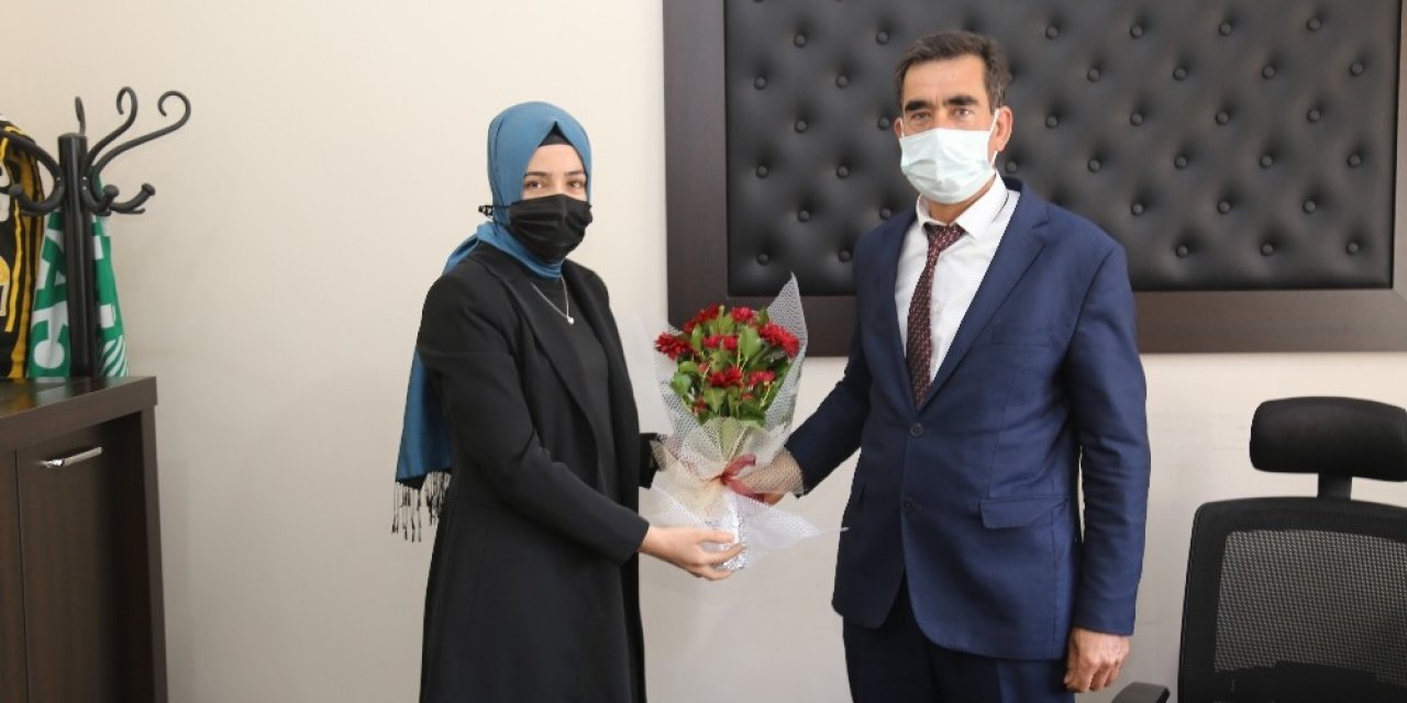 Çameli Belediyesinde Bayrak Değişimi