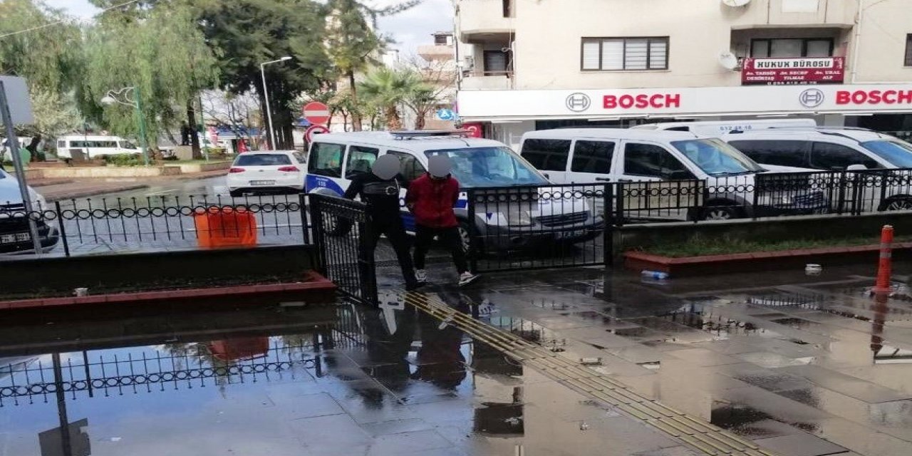 Kuşadası’nda 5 Ayrı Suça Karışan Şüpheli Yakalandı