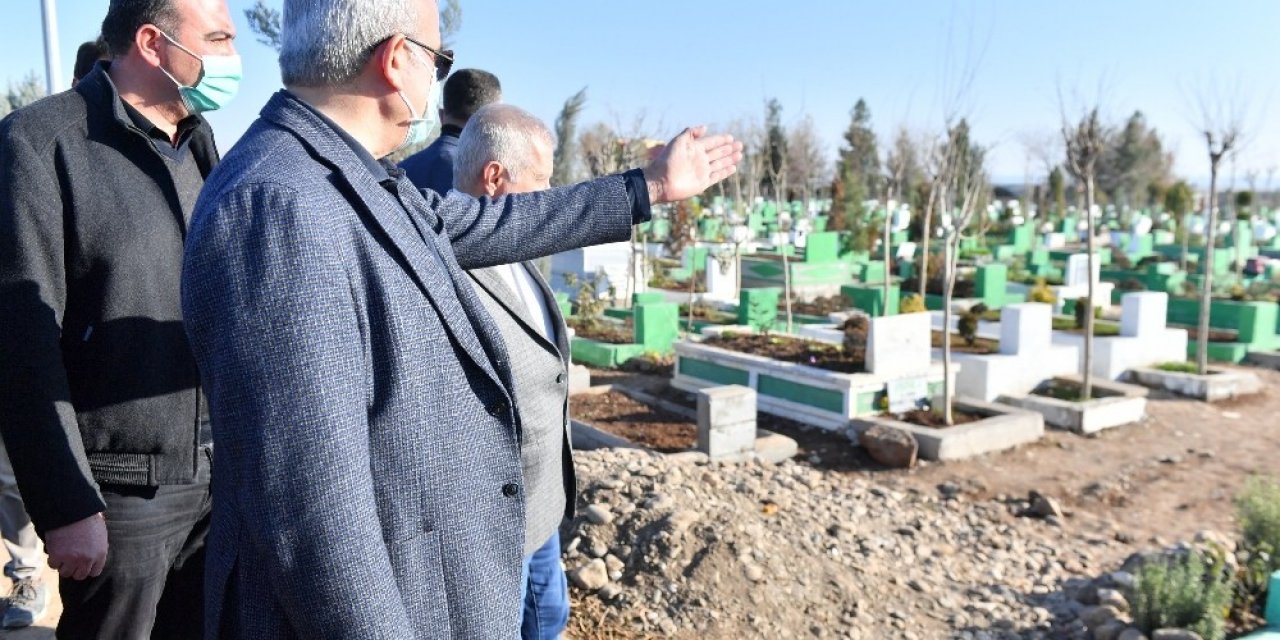 Vali Karaloğlu Asfalt Ve Düzenleme Çalışmalarını İnceledi