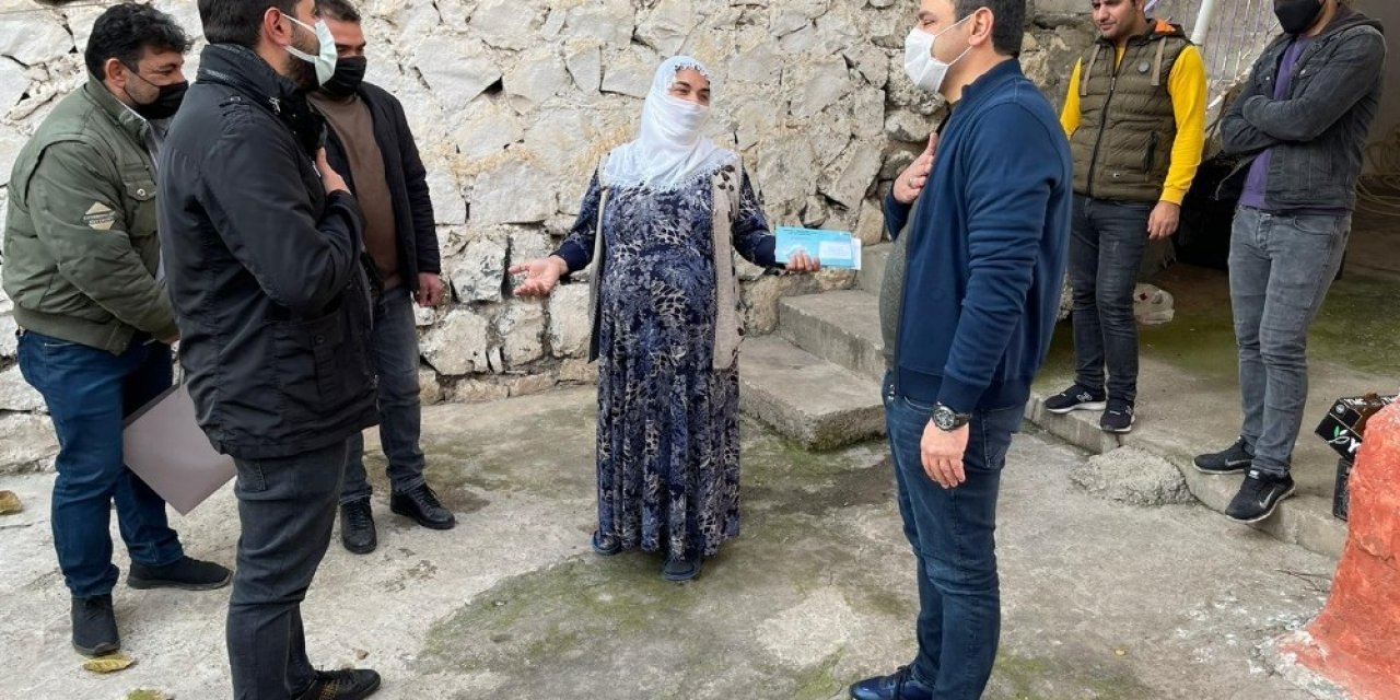 Diyarbakır Büyükşehir Kısıtlamada Aileleri Yalnız Bırakmadı