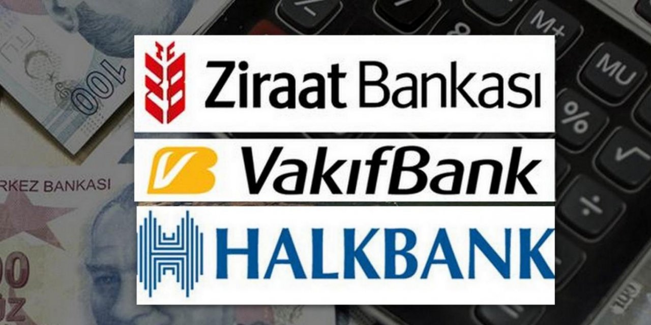 Yeni Sistem! Ziraat Bankası, Halkbank, Vakıf Bankasından Ortak Karar Geldi..!