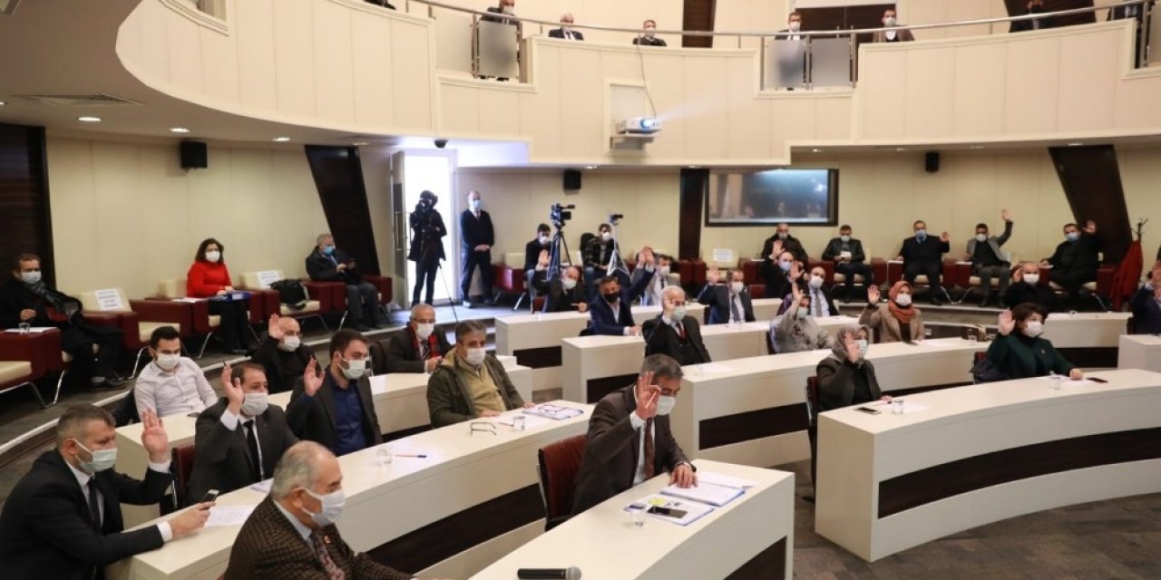 Kocasinan Belediyesi, Yılın İlk Meclis Toplantısını Gerçekleştirdi