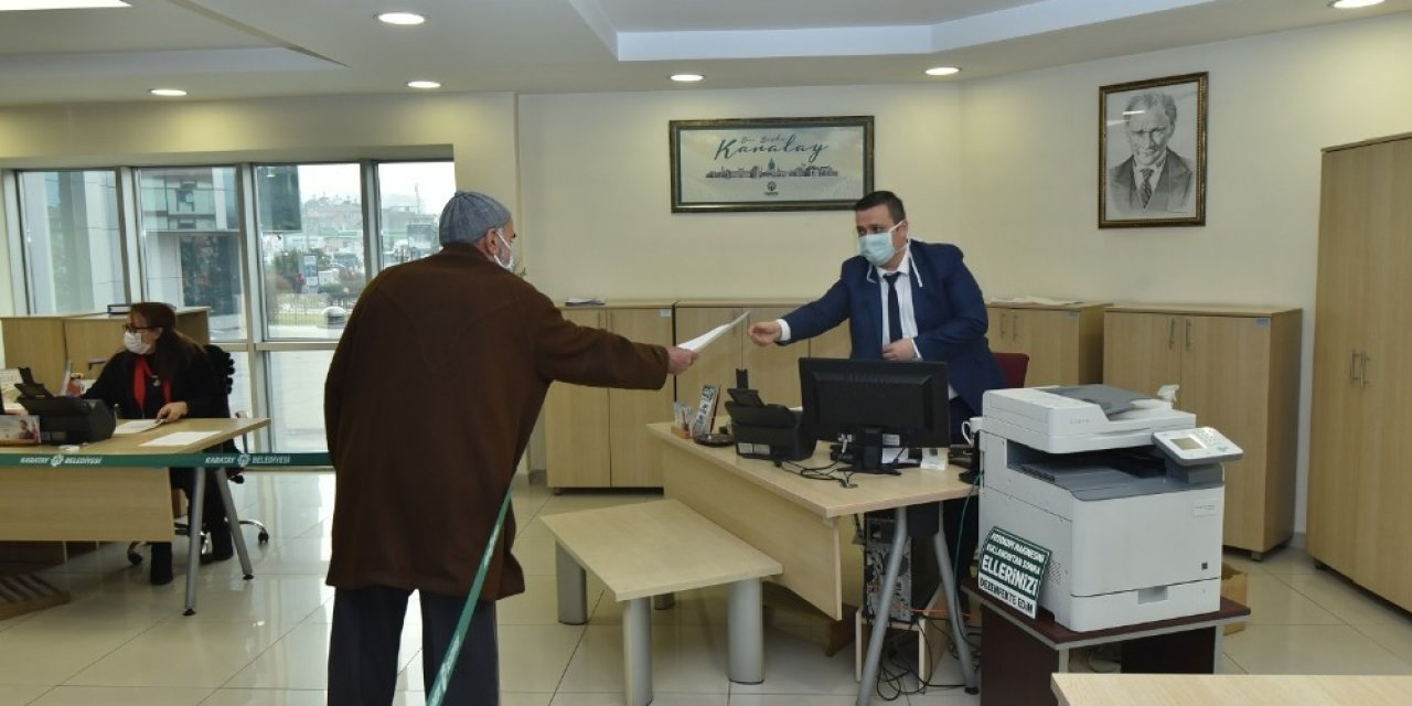 Karatay Belediyesi Hizmet Masası’na 2020’de 37 Bin 700 Başvuru Yapıldı