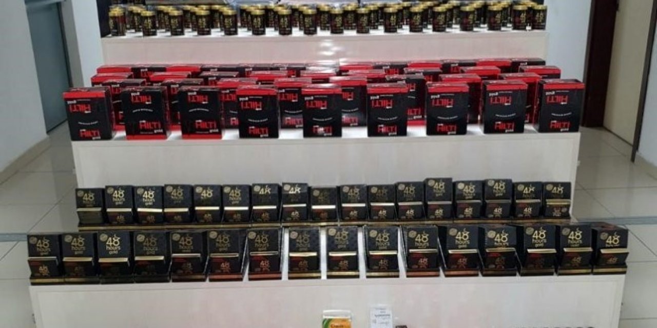 Çorum’da Cinsel İçerikli Ürün Operasyonu