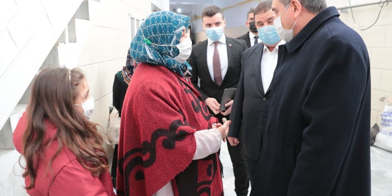 Beyazgül Aşevinde İhtiyaç Sahipleri İle Bir Araya Geldi