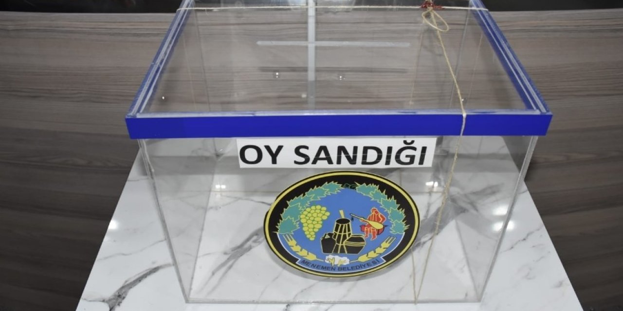 Millet İttifakı Katılmadı, Menemen Seçimi Ertelendi