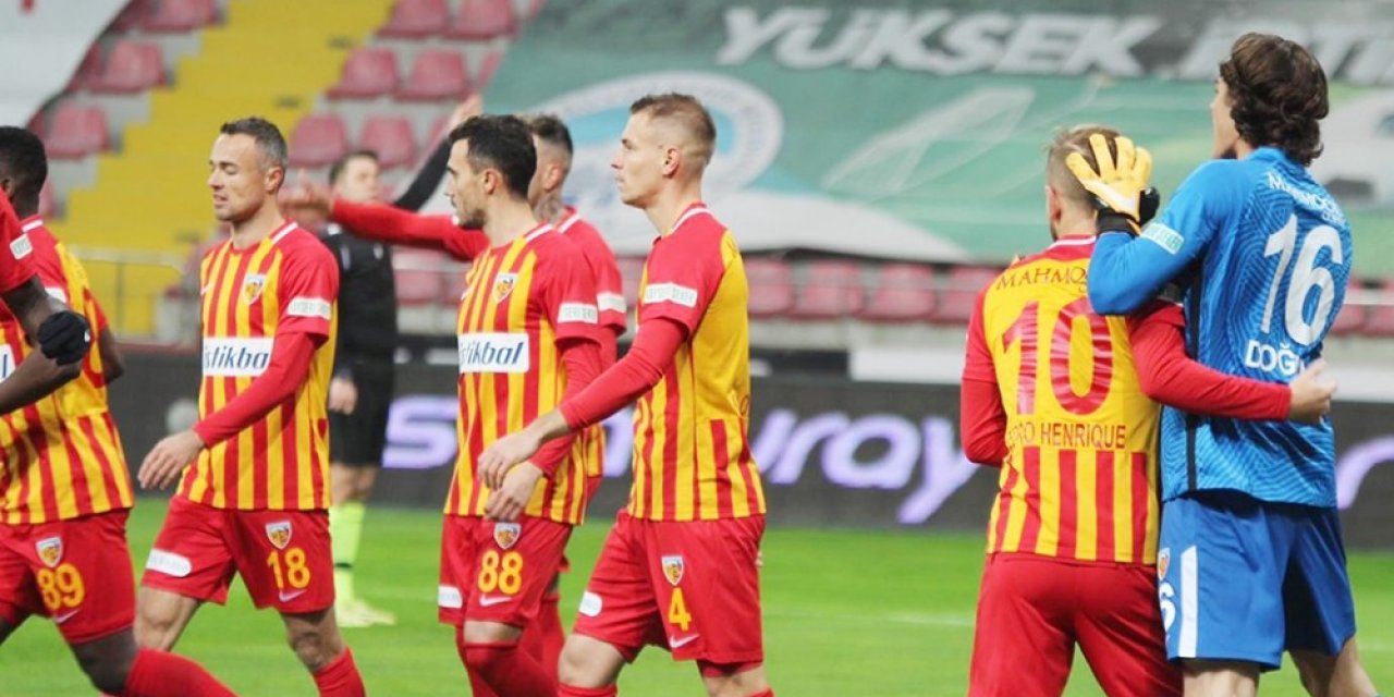 Kayserispor’un Galibiyet Hasreti 11 Maça Çıktı