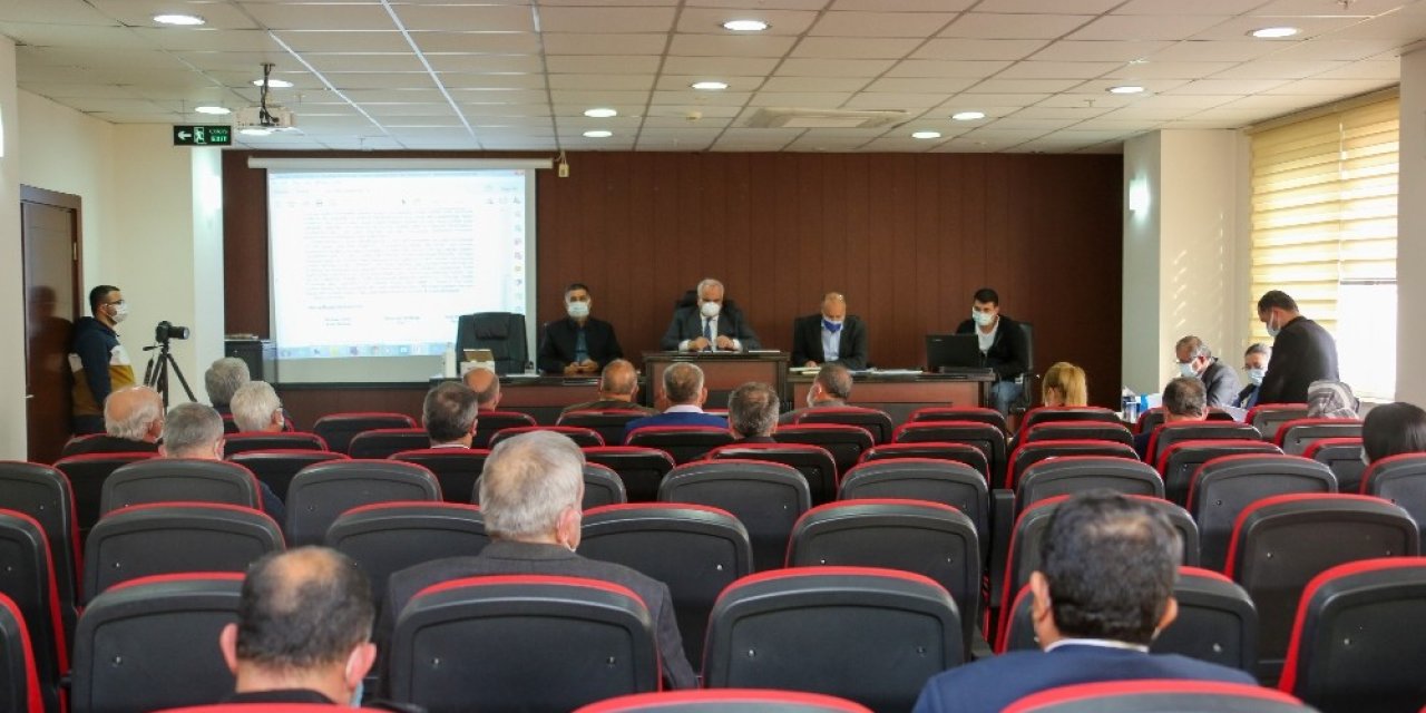 Erdemli Belediyesi, 2021 Yılının İlk Meclis Toplantısını Gerçekleştirdi