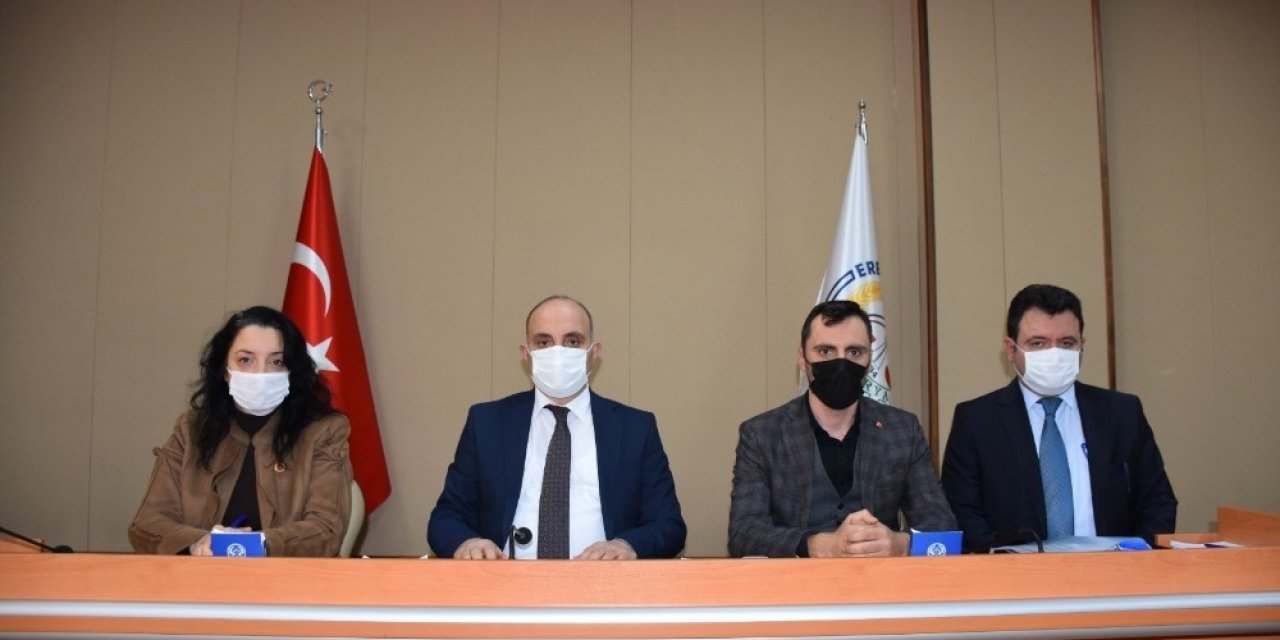 Başkan Kılıç, "2021 Yılı Da İlçemiz İçin Hizmet Yılı Olacak”