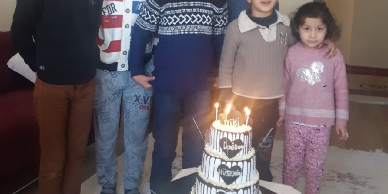 Hakkâri’de Kardan Doğum Günü Pastası Yapan Çocuklara Giresunlu İş Adamından Sürpriz