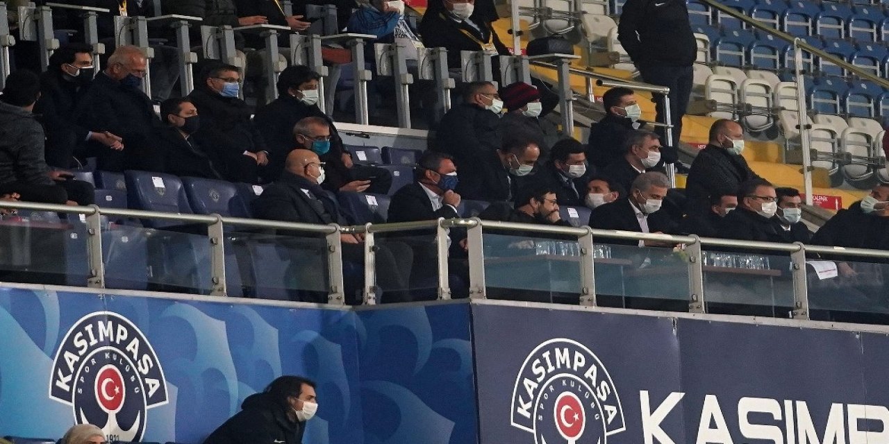Fenerbahçe’de Yönetim Tam Kadro