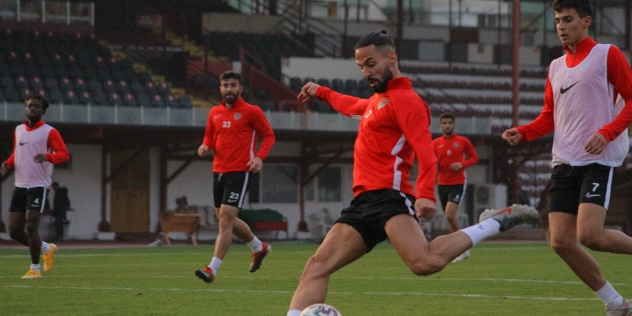 Hatayspor, Gençlerbirliği Maçının Hazırlıklarını Başladı