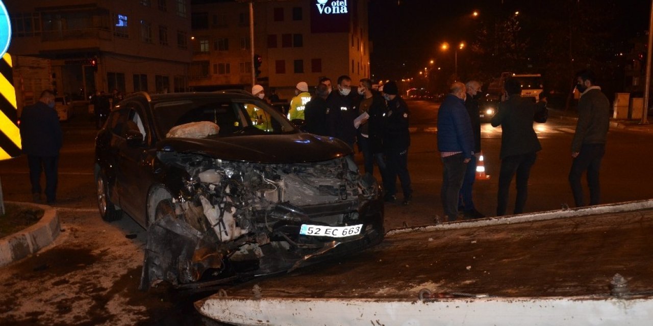 Ordu’da Trafik Kazası: 3 Yaralı