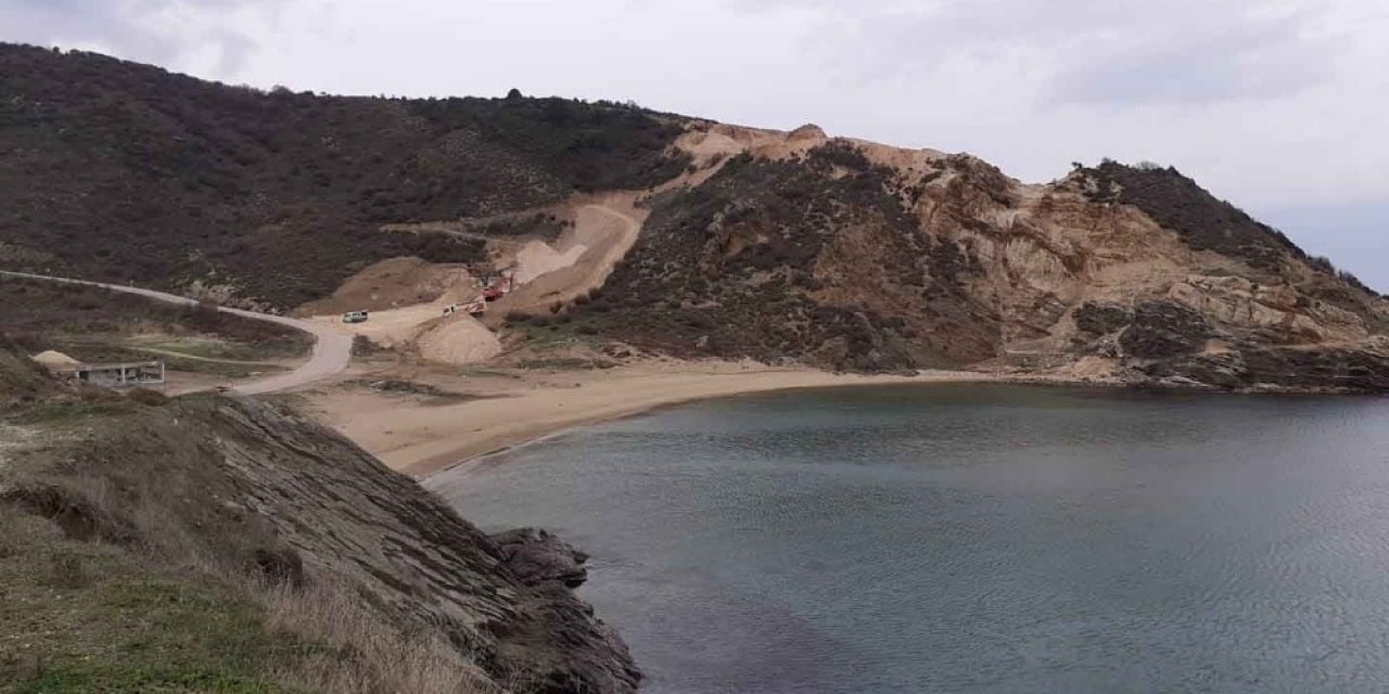 Erdek Şahinburgaz’da Sahil Katliamı