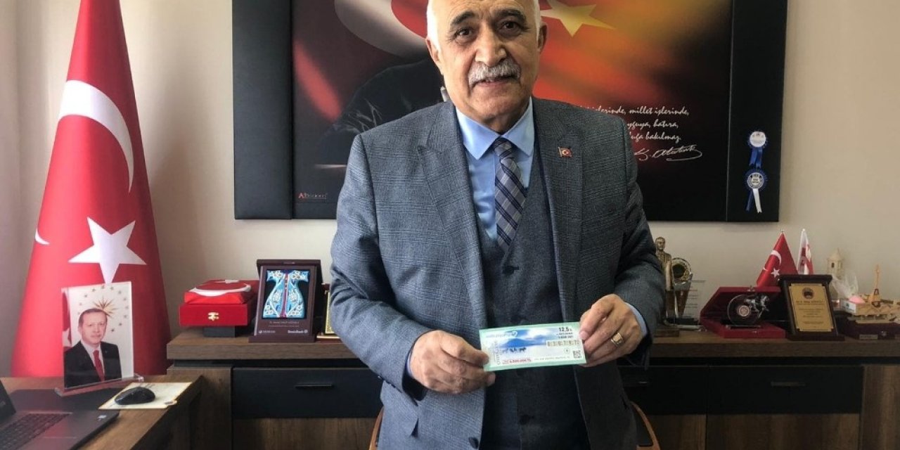 Başkan Azizoğlu’ndan Milli Piyango İdaresine Tepki