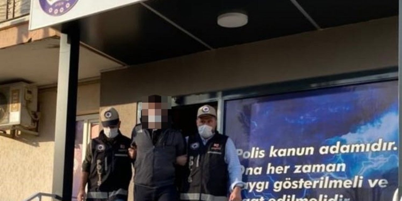 Aynı Evde Kalan İki Suçlu Polis Tarafından Yakalandı