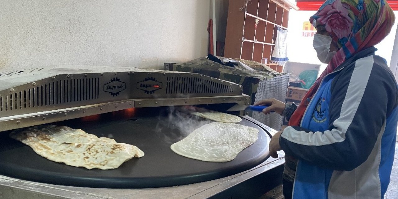 Tandır Evi Kadınların Geçim Kaynağı Oldu