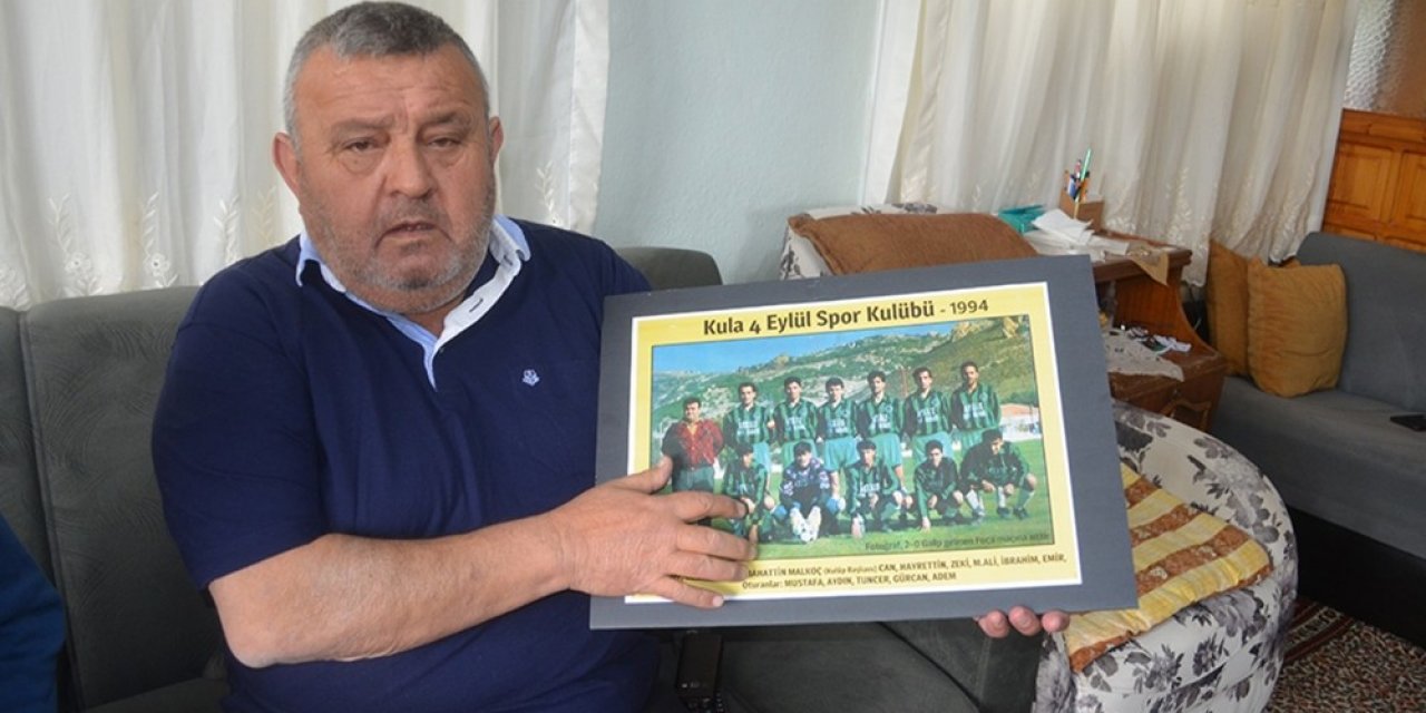 Kula’da Spor Camiasının Acı Günü